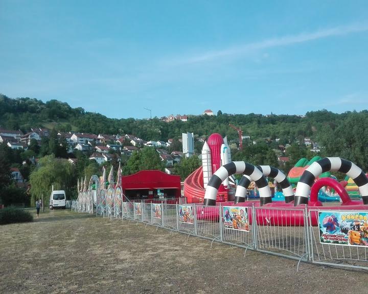 Pimpls Biergarten am Kocher